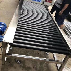 China Transport Vertical Chain Conveyor Pneumatic Vacuum Feeder Conveyor on sale