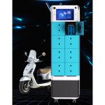 Remote Control Software Enabled Battery Swapping Station for Customized Capacity