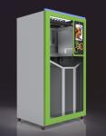 Tinned / Metal Can Reverse Recycling Vending Machine With Compressor CE Approval