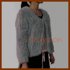 Rabbit fur coat  -220#