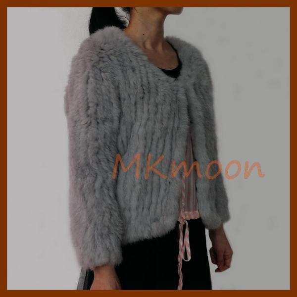 Quality Rabbit fur coat  -220# for sale