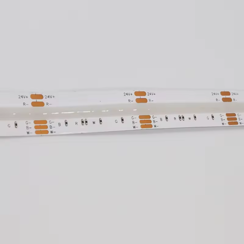 2024 Design LED COB Strip Light with Wide Beam and High Color Rendering Index Ra