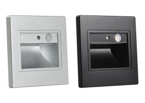 Buy cheap Automatic LED Wall Light Motion Sensor 1.5 Watt recessed Installation product