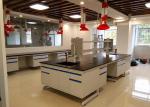No Loose Paint And Rust Steel Lab Bench Furniture For chemical/school/ hospital