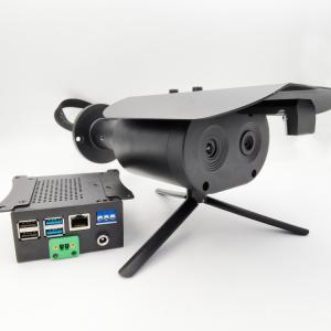 Buy cheap JP008 Elevated Body Temperature Screening Thermal Imaging Camera measuring and detecting a large flow of people within 0.05 seconds product