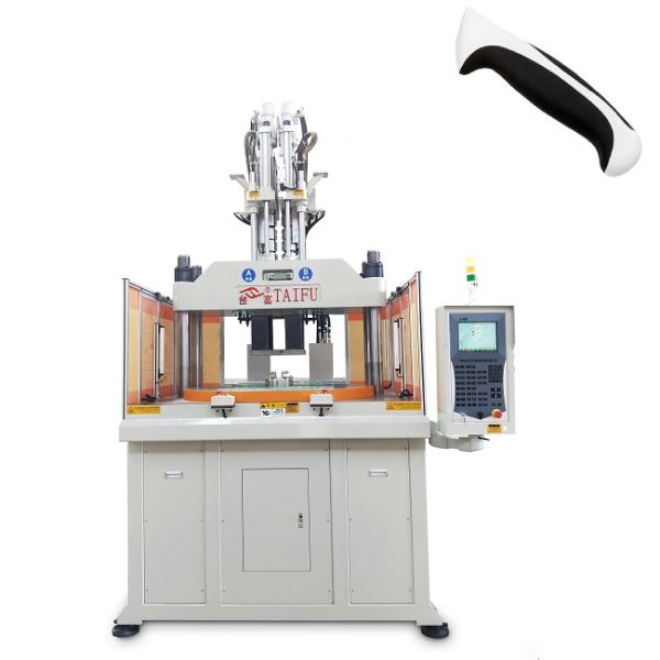 120 Ton Two Color Vertical Injection Molding Machine For Kitchenware Handle