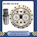 Inline Hollow Shaft Precision Reducer Gear Rv Arc-Min Backlash <1, Cycloidal