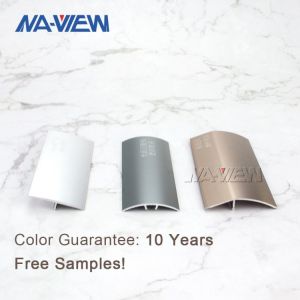 China 3m Length Metal Tile Edging Aluminum Carpet Smooth Edge on sale