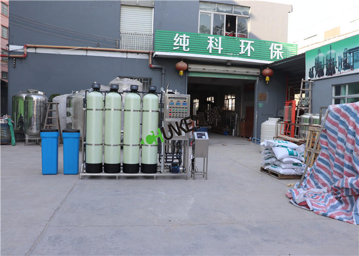 1000L Reverse Osmosis Purifier Machine For Domestic Water RO Water System