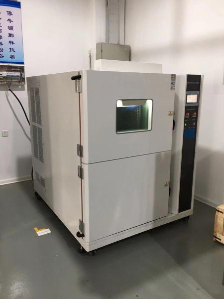 Quality 36 Liters Small Size Thermal Shock Test Chamber -40C~+150C  Three Zone Type for sale
