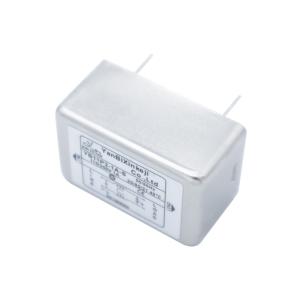 High Performance Internal Power RFI Noise AC Filter YB11P3-6A-S With PCB Mounting