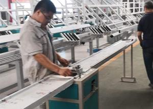 High Precision Aluminum Cutting Machine 380 Voltage For Glass Spacer Bar