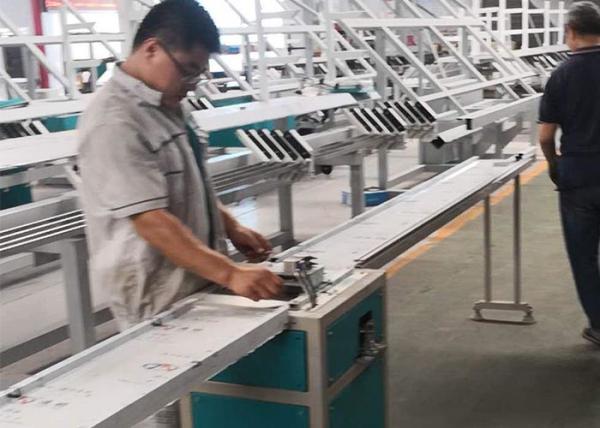 Quality High Precision Aluminum Cutting Machine 380 Voltage For Glass Spacer Bar for sale