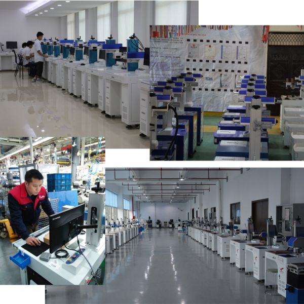FDA Glass Laser Engraving Machine Lot Number On Plastic Nameplate