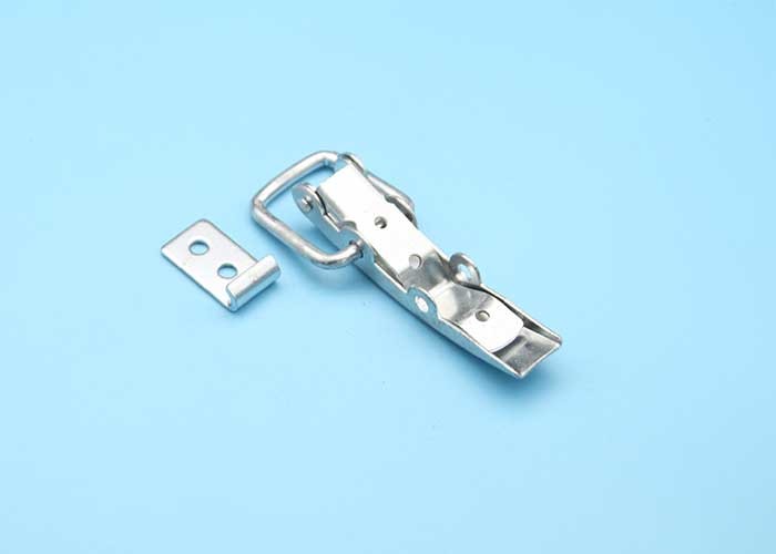 Lightweight 35g Heavy Duty Toggle Latches Galvanized Iron Fixed Machine Parts