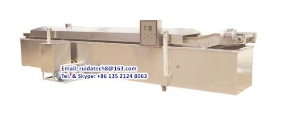 Quality RDH Series Automatic Shaqima Caramel Treats Frying Machine Snack Food Fryer for sale