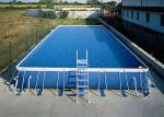 Square Metal Frame Pool