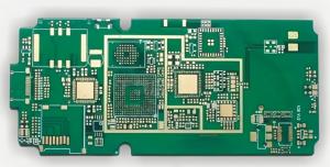 Buy cheap 8 layer High Frequency PCB with high TG and EING Surface Finish BGA design product
