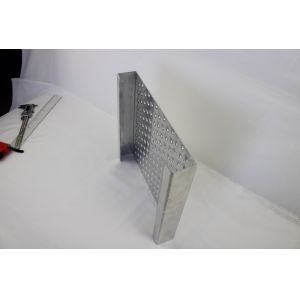 Perforated Anti Skid Plate Or Perforated Metal Walkway Length Can Custom