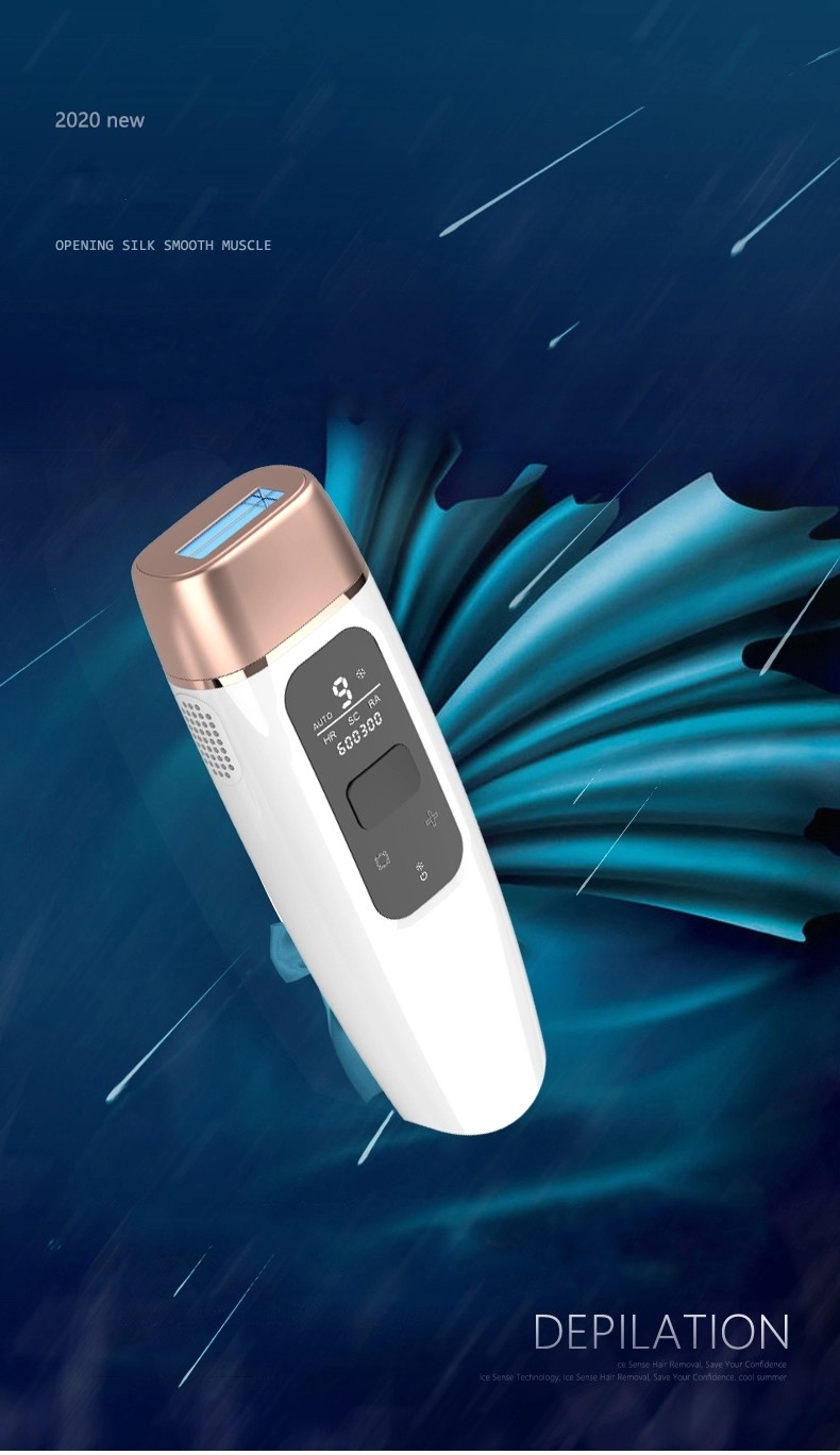 Skin Rejuvenation 4cm² 60W Home Laser Hair Removal Device