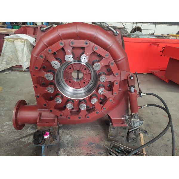 High Durability Francis Turbine Generator for Heavy Duty Applications RPM 450-1000rpm