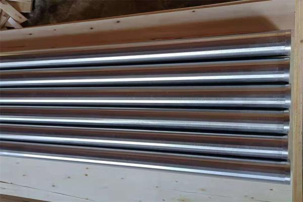 Quality SUS316 Johnson Wedge Wire Screen DN 60mm Anti Rust Customized Filter Screen Tube for sale