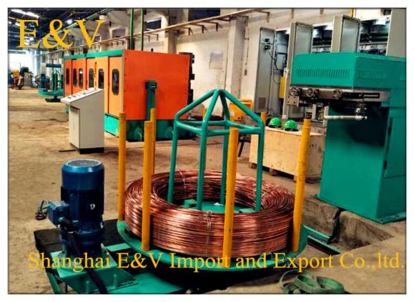 Quality 20mm - 8mm Two Roller Cold Rolling Mill For Oxygen Free Copper Rod for sale