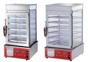 China 220V Restaurant Cooking Equipment Full Vision Glass Food Warmer Display Case on sale