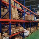 Selective Factory Pallet Racking Stacking Mezzanine Shelving