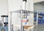 Mobile Lab Soft Pressure Testing Device , Compress Durability Tester
