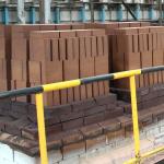 Thermal Shock Resistance High Purity Magnesite Chromite Fire Bricks For AOD