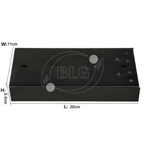 4 Ports ODF FTTH Distribution Terminal Box 19 Inch Standard Rack Mount