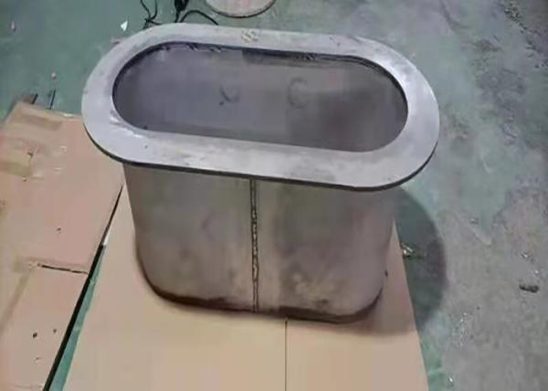 Quality CE Melting Zinc Material Casting Iron Crucible for sale