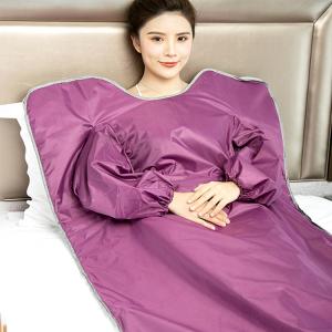 China OEM Fit Infrared Sauna Blanket For Slimming 110V / 220V on sale