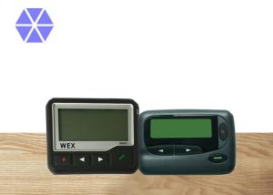 Buy cheap 2 Line Or 4 Line Mobile Pager Device Black Color 16 Messages Protection product