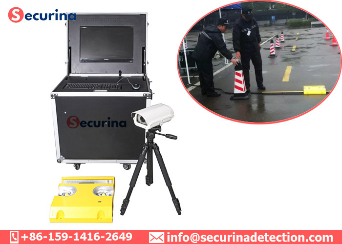 2048 Pixels CCD Under Vehicle Inspection System Of High Resolution Undercarriage Images