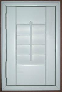 indoor 100% basswood plantation shutters for windows and doors with standard tilt bar