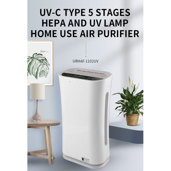 Cleaner Filter 40W 35M2 Carbon Filter Air Purifier 200M3/H