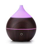 Bedroom 200ml Bluetooth Speaker Wood Aromatherapy Diffuser