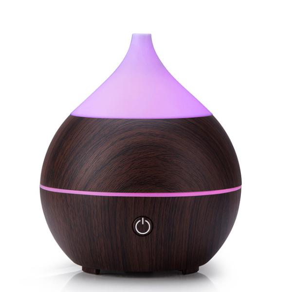 Quality Bedroom 200ml Bluetooth Speaker Wood Aromatherapy Diffuser for sale