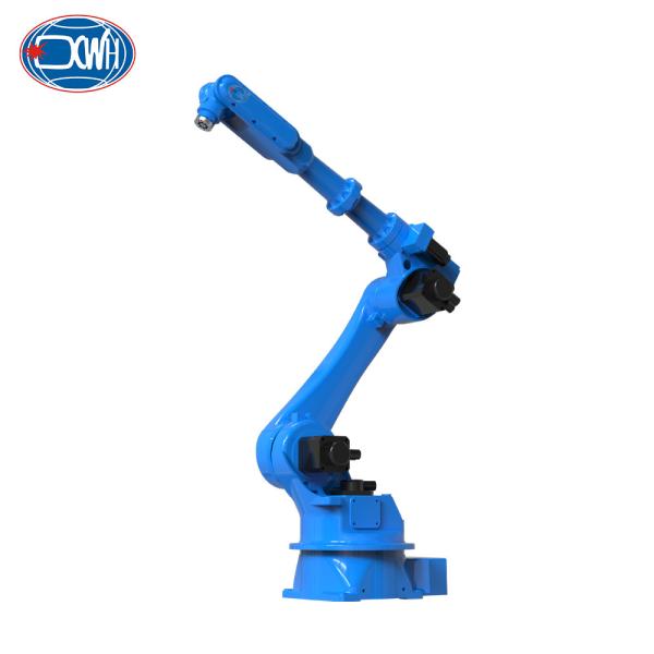 Quality 5 Axis Pallet Wrapping Cutting Pick And Place Spray Painting Welding Tig Robot Robotic Welder Arms For Manufacturing for sale