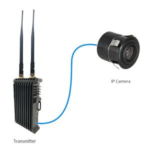 2 Watts 1.4G 30km AES128 Encrypted Aerospace Drones