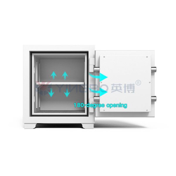 Electronic Digital Lock Anti Theft 1 Hour Fireproof Safe For Security YB/FW-48