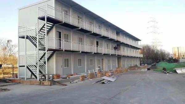 Quality 20ft 40ft Modular Container House Wind Resistent  Convenient for sale