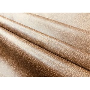 Bronze Sofa Cushion Material Thick Textured With Good Stability Resilience