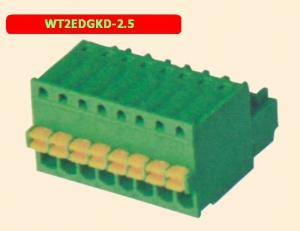 Buy cheap Professional Plug - In Pcb Terminal Block Connector ISO9001 Certification product