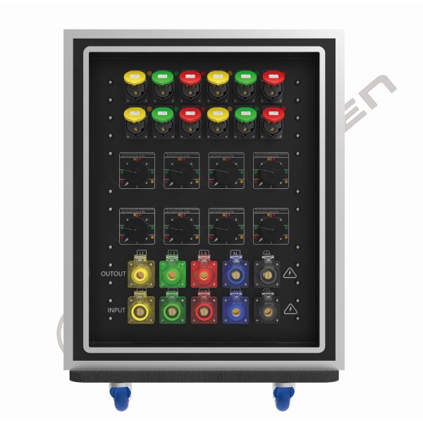 Stage Light Power Distribution Box 12 Channels 19-Pin PHLTD Professional Equipment Electrical Power Distribution Box