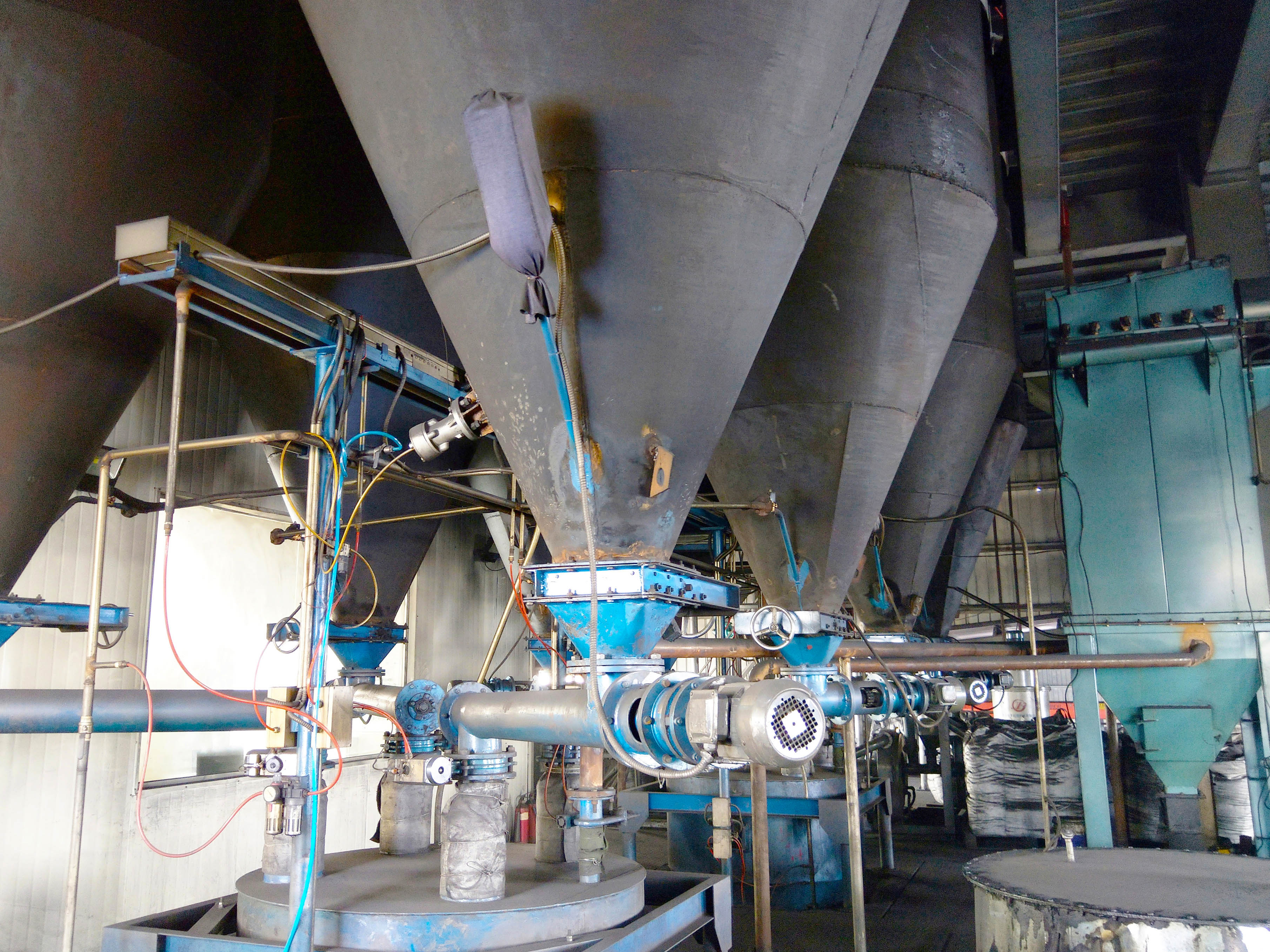 Graphite block Heat exchanger graphite block