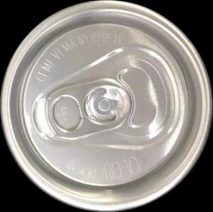 China Round 90 Psi Drink Can Lids , Alu Alloy 5182 Soda Can Covers on sale