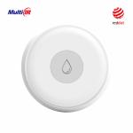 IP65 Waterpoof Zigbee Water Leak Sensor 2.4GHz Tuya APP Control